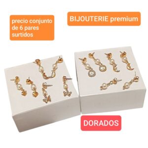 Precio conjunto de 6 pares surtidos