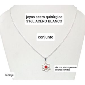 Conjunto lucmjc.estrella colores surtidos