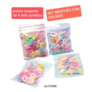Luc157006.precio conjunto de 4 sets surtidos