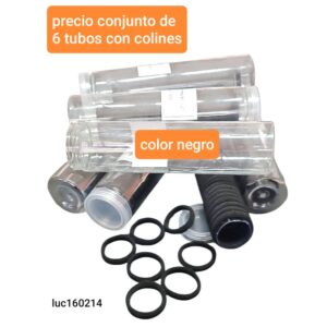 Luc160214.precio conjunto de 6 tubos