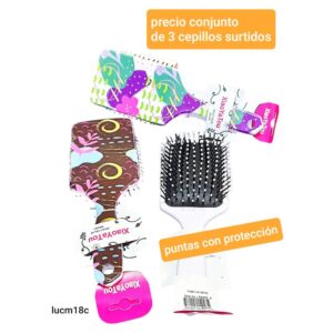 Lucm18c.precio conjunto de 3 cepillos surtidos