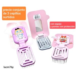 Lucm76y.precio conjunto de 3 cepillos surtidos