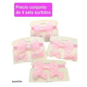Lucm37m.precio conjunto de 4 sets surtidos