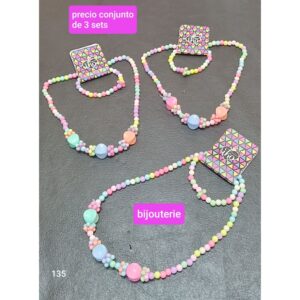 135.Precio conjunto de 3 sets