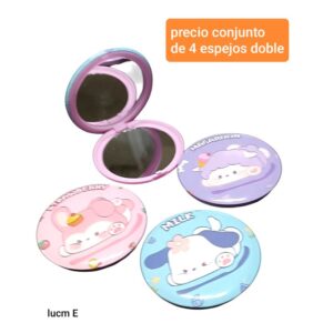 Lucm.E.precio conjunto de 4 espejos surtidos