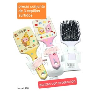 Lucm87R.precio conjunto de 3 cepillos surtidos