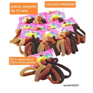 precio conjunto de 12 sets