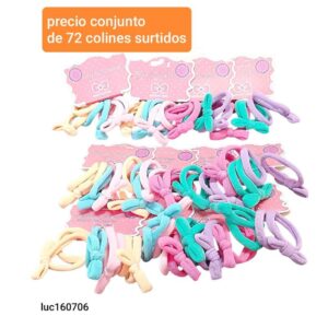 Gomas LucMD 160706. Conjunto de 12 blisters.