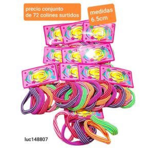 Colines LucMD 148807. Conjunto de 72 unidades.