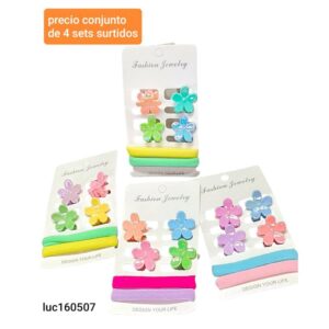 Set LucMD 160507. Conjunto de 4 blisters.
