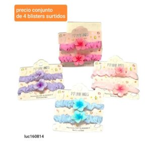 Scunzys LucMD 160814. Conjunto de 4 blisters.