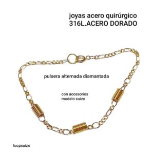 Pulsera LucMD. Modelo suizo.