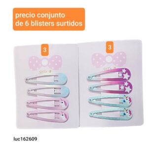 Tic-tacs LucMD 162609. Conjunto de 6 blisters.