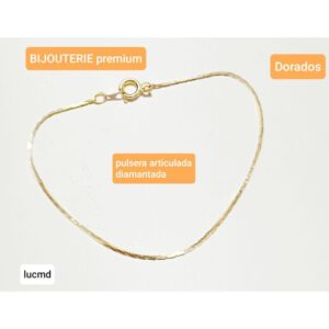 Pulsera LucMD articulada.
