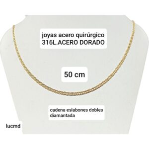 Cadena LucMD. Eslabones dobles x 50cm.