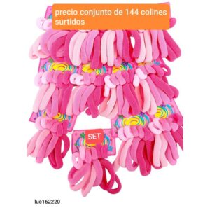 Gomas LucMD 162220. Conjunto de 144 unidades.