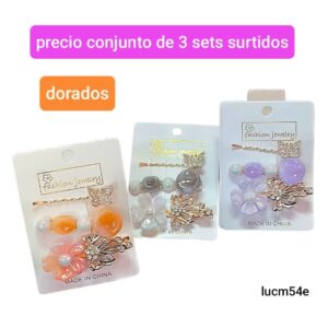 Set LucM 54E. Conjunto de 3 sets surtidos.