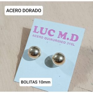 Aros LucMD. Bolas 10mm.