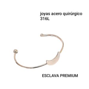 Esclava con aplique.