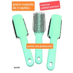 Lucmk.precio conjunto de 3 cepillos