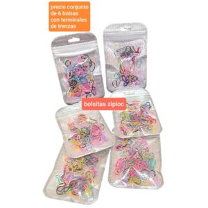 Luck.precio conjunto de 6 bolsitas surtidas