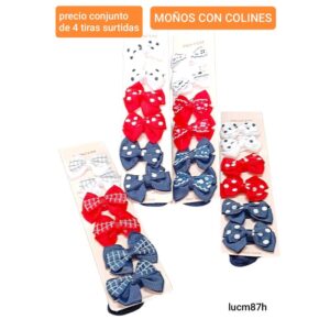 Lucm87h.precio conjunto de 4 tiras surtidas