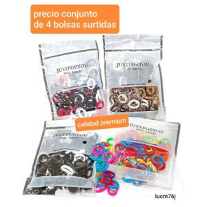 Lucm76j.precio conjunto de 4 bolsas surtidas
