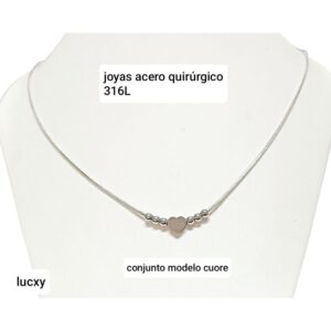 Lucxy conjunto cuore