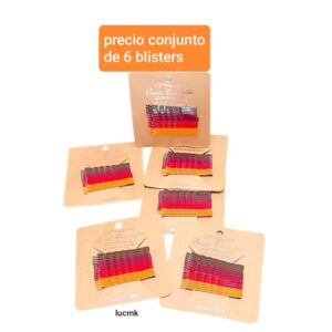 Invisibles LucM K. Conjunto de 6 blisters.