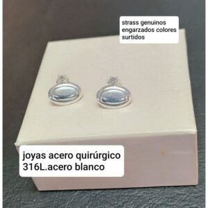 Aros LucMD. Strass engarzados.