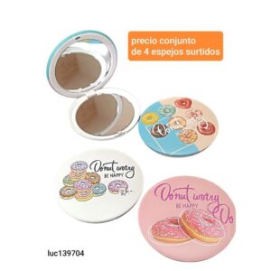 Espejos LucMD 139704. Conjunto de 4 unidades.