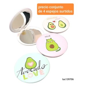 Espejos LucMD 139706. Conjunto de 4 unidades.