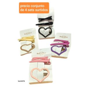 Set LucM 67B. Conjunto de 4 blisters. Colores surtidos.
