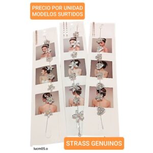 Vinchas LucM 05O. Modelos surtidos.