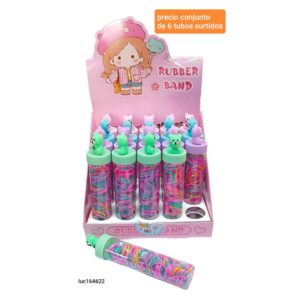 Terminales de trenzas LucMD 164622. Conjunto de 6 tubos.