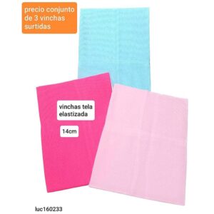 Vinchas LucMD 160233. Conjunto de 3 unidades.