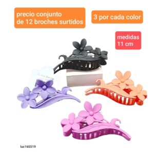 Broches LucMD 165519. Conjunto de 12 unidades.