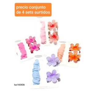 Set LucMD 165436. Conjunto de 4 blisters surtidos.
