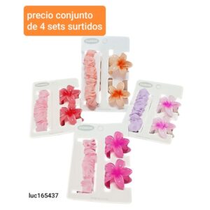 Set LucMD 165437. Conjunto de 4 blisters surtidos.