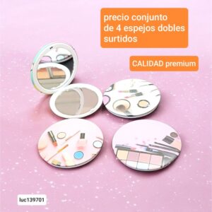 Espejos LucMD 139701. Conjunto de 4 unidades.