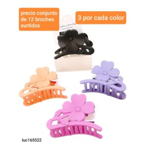 Broches LucMD 165522. Conjunto de 12 unidades.