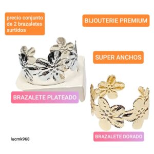 Lucmk.968.precio conjunto de 2 brazaletes surtidos
