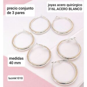 Lucmk1010.precio conjunto de 3 pares