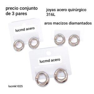 Lucmk1025precio conjunto de 3 pares