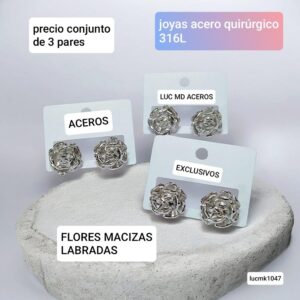 Lucmk1047.precio conjunto de 3 pares