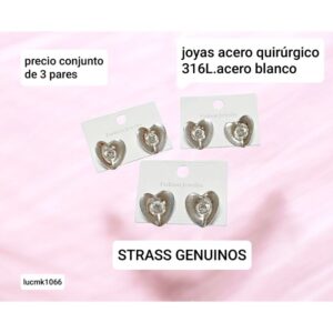 Lucmk1066.precio conjunto de 3 pares