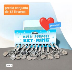 LucD111.precio 12 llaveros