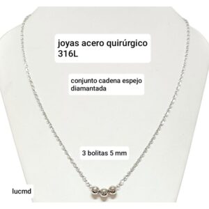 Lucmd.conjunto 3 bolitas
