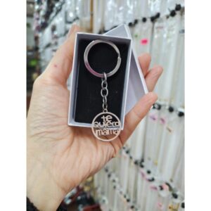 llavero con frase para mamá ! con estuche de regalo 🎁