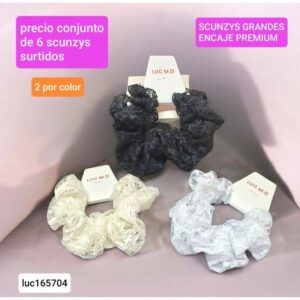Luc165704.precio conjunto de 6 scunzys surtidos